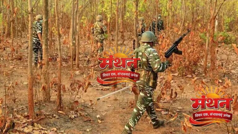 Naxal Encounter: बीजापुर मुठभेड़ में अब तक 6 नक्सलियों के शव बरामद, खतरनाक हथियार भी मिले नक्सलियों