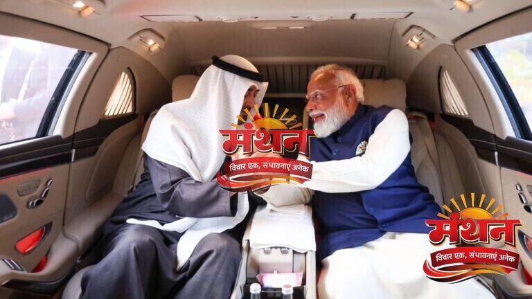 UAE के राष्ट्रपति का साढ़े 3 घंटे का भारत दौरा, PM मोदी की ‘कार डिप्लोमेसी’ दिखी, इन समझौतों पर बनी सहमति UAE