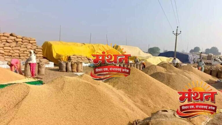 छत्तीसगढ़ में अब तक 93.12 लाख मीट्रिक टन धान की खरीदी, 16 लाख से ज्यादा किसानों को हुआ 20753 करोड़ का भुगतान धान