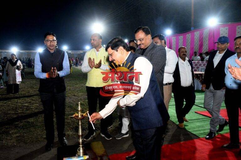 (कोरबा) सीआईएसएफ परेड ग्राउंड में मिलेट्स मेला हुआ आयोजित