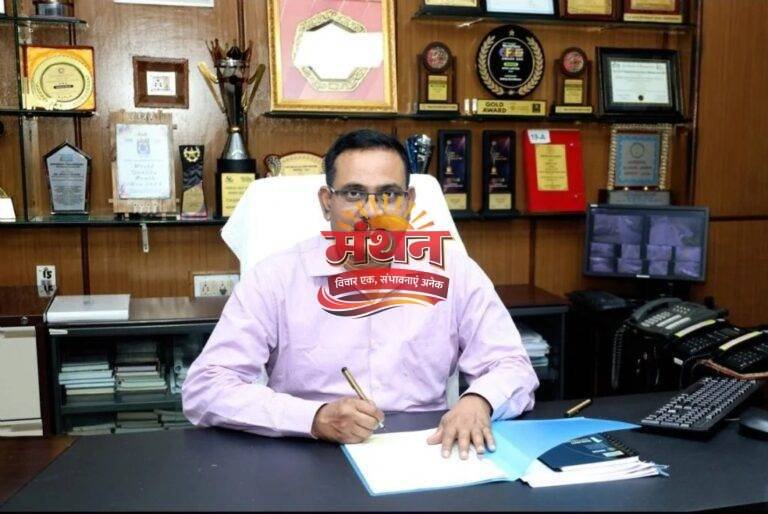 कोरबा) किशोर चंद्र पात्र एनटीपीसी कोरबा के परियोजना प्रमुख नियुक्त