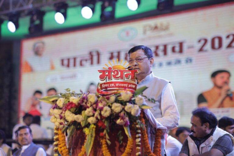 (कोरबा) भक्ति और संस्कृति के संगम पाली महोत्सव का हुआ भव्य समापन