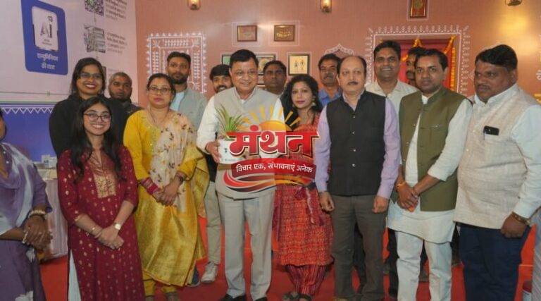 (कोरबा) बालको ने पाली महोत्सव में प्रदर्शित किया सामुदायिक विकास का मॉडल