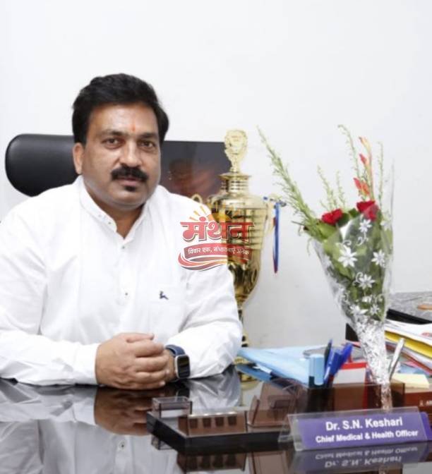 (कोरबा) मुख्य चिकित्सा एवं स्वास्थ्य अधिकारी द्वारा किया गया स्वास्थ्य केन्द्रों का आकस्मिक निरीक्षण