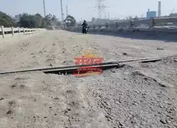 (कोरबा) भारी वाहनों के दबाव से अंचल के तीन पुल हुए जर्जर