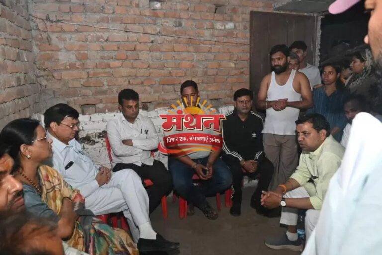 (कोरबा) दीवार गिरने से हुई मासूम की मौत पर कैबिनेट मंत्री लखनलाल देवांगन ने जताया दुख