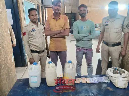 (कोरबा) ढाबे की आड़ में अवैध मादक द्रव्य पदार्थ बिक्री के आरोप में दो गिरफ्तार