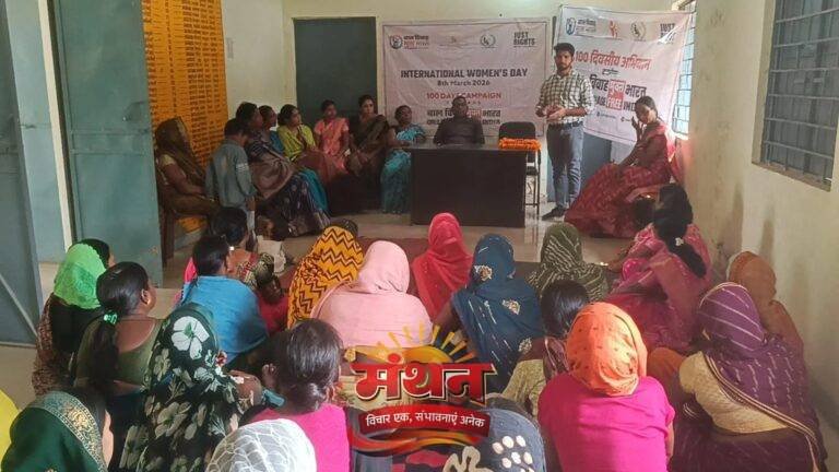 (कोरबा) बाल विवाह मुक्ति रथ ने दी कोरबा से बाल विवाह के खात्मे के प्रयासों को रफ्तार