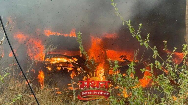 (कोरबा) मेडिकल कॉलेज अस्पताल परिसर में लगी भीषण आग-आग ने लिया विकराल रूप