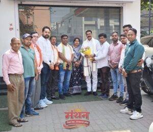 (कोरबा) दर्री मंडल के मोर्चा अध्यक्षों ने भाजपा जिलाध्यक्ष गोपाल मोदी से की सौजन्य भेंट-मुलाकात