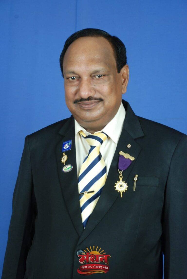 (कोरबा) पीएमजेएफ लायन डॉ. राजकुमार अग्रवाल का किया जाएगा सम्मान