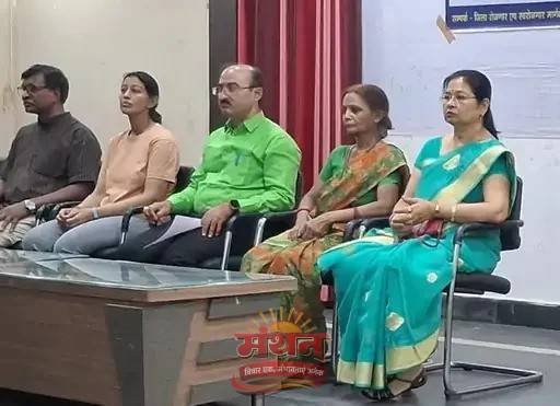 (कोरबा) अग्रसेन गर्ल्स कॉलेज में अग्निवीर भर्ती जागरूकता कार्यक्रम आयोजित