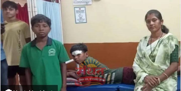 (कोरबा) रसोइए पर नशे की हालत में एक छात्र पर धारदार हथियार से हमला करने का आरोप