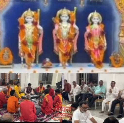 (कोरबा) जेसीआई कोरबा सेंट्रल लीजेंड्स ने जलाराम बापा मंदिर में किया हनुमान भजन और सुंदरकांड का आयोजन