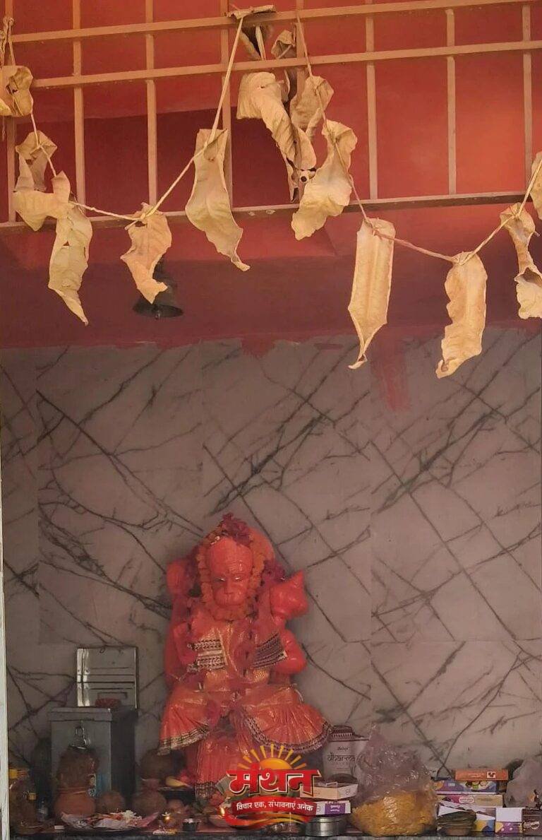 (कोरबा) कुंआभट्ठा राजवाड़े भवन के हनुमान मंदिर में सुंदरकांड पाठ का आयोजन