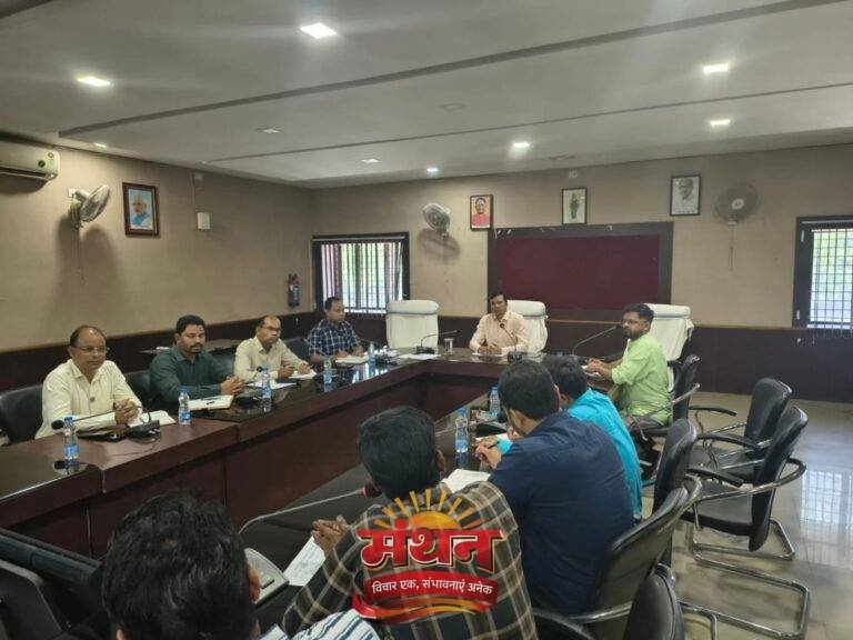 (कोरबा) जिले में मनरेगा के तहत “नवा तरिया आय के जरिया” अभियान शुरू