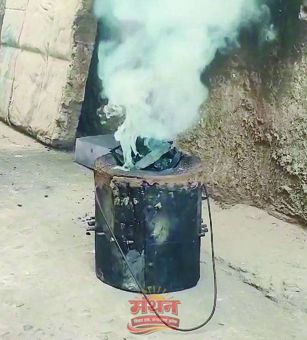 (कोरबा) वायु प्रदूषण से बढ़ी श्वसन रोगियों की संख्या