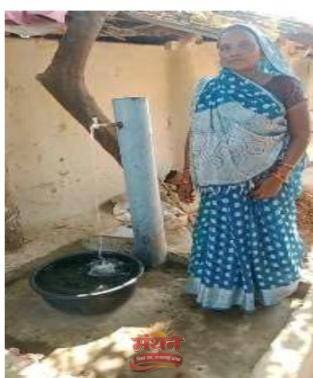 (कोरबा) जल जीवन मिशन से ग्राम ढिटोरी की महिलाओं के जीवन में आई नई मुस्कान