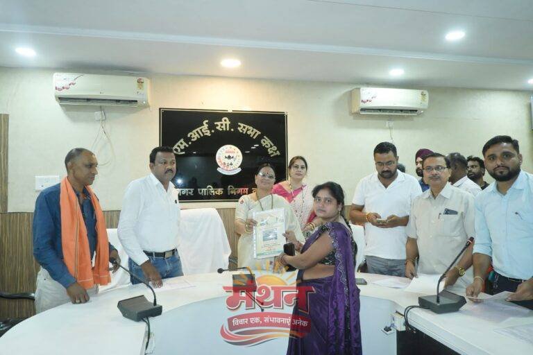 (कोरबा) 138 हितग्राहियों को मिला अपने घर का अधिकार