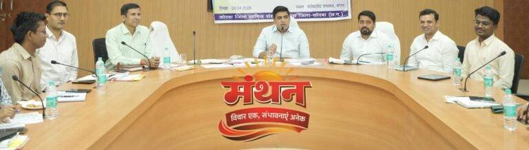 (कोरबा) दुघर्टना कारित स्थानों को ठीक करें निर्माण एजेंसी : कलेक्टर कुणाल दुदावत