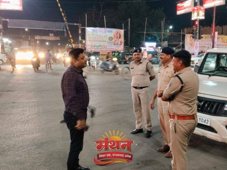 (कोरबा) ट्रांसपोर्ट नगर क्षेत्र में चलाया गया अवैध मादक द्रव्य पदार्थ हेतु सघन जांच अभियान