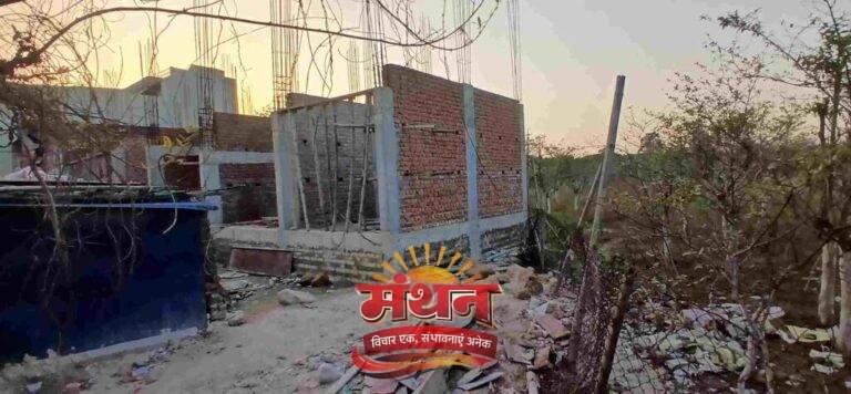 (कोरबा) कोसाबाड़ी क्षेत्र अंतर्गत रेशम बाड़ी पर अवैध कब्जा की शिकायत