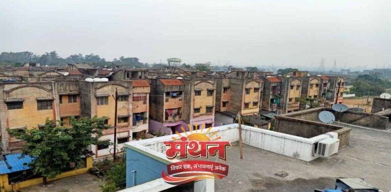 (कोरबा) हाउसिंग बोर्ड कालोनियों में गहराया जल संकट