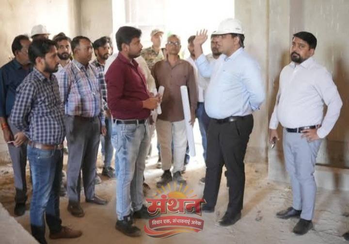 (कोरबा) आगामी सत्र से पहले हर हाल में पूरा हो कोरबा मेडिकल कॉलेज का निर्माण कार्य : कलेक्टर कुणाल दुदावत