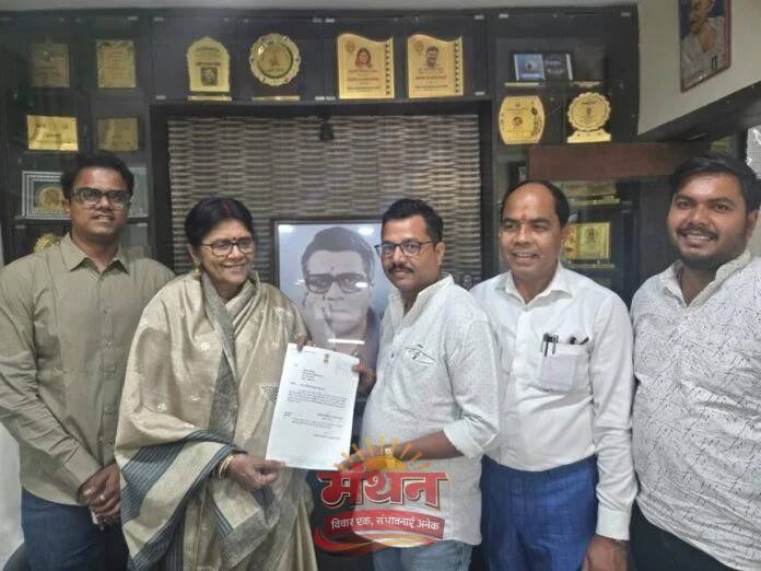 (कोरबा) सुरेश गुप्ता ने सांसद प्रतिनिधि बनने पर जताया आभार