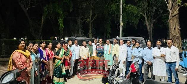 (कोरबा) बालको में कांग्रेस की संगठनात्मक बैठक हुई संपन्न