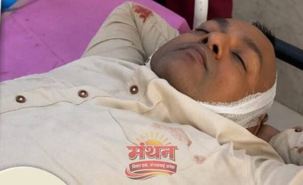 (कोरबा) कथित आरोपी कूदा अधिवक्ता भवन की छत से