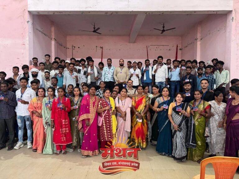 (कोरबा) बालको पुलिस ने नई पहल करते हुए 300 ग्रामीण को बनाया ‘ग्राम रक्षा समिति’ के सदस्य