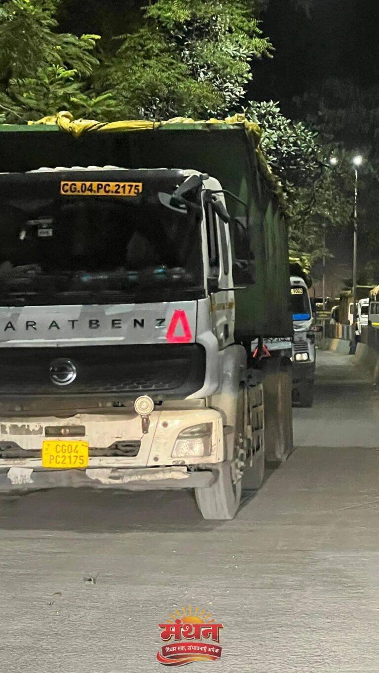(कोरबा) सीएसईबी चौक से स्टेडियम मार्ग पर लगे भारी जाम से लोगों में बढ़ा आक्रोश