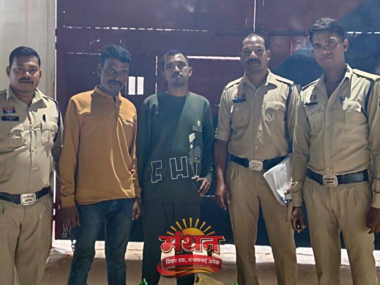 (कोरबा) लगभग 42 लाख के रेलवे खंभों की चोरी का हुआ सनसनीखेज खुलासा-दो निगरानी बदमाश गिरफ्तार