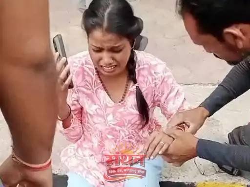 (कोरबा) कार ने युवतियों को मारी टक्कर-जांच जारी