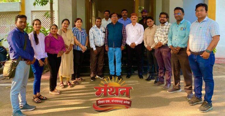 (कोरबा) छत्तीसगढ़ जर्नलिस्ट यूनियन की कार्यकारिणी का हुआ गठन