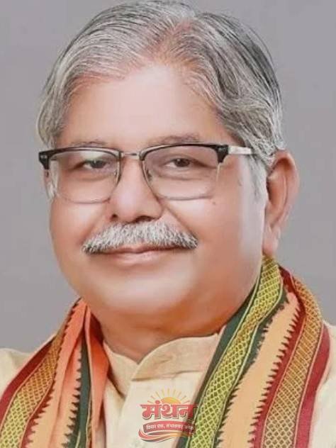 (कोरबा) पूर्व विधानसभा अध्यक्ष धरमलाल कौशिक हुए लूट के शिकार