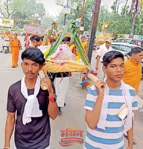 (कोरबा) रैली निकाल दिया संदेश की नशा त्याग दो यह अर्थी आपकी भी हो सकती है