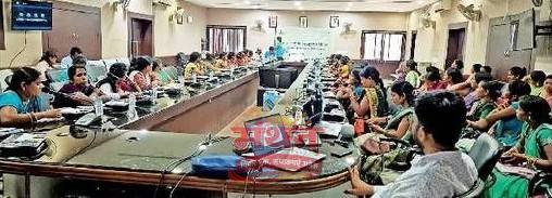 (कोरबा) समूह की महिलाएं दिखेंगी फ्रंटलाइन वॉरियर्स की भूमिका में