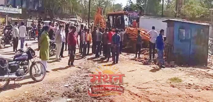 (कोरबा) मुआवजा बांटने व परिसंपत्तियों को नष्ट करने पश्चात भी संजय नगर अंडरपास का काम नहीं हो पा रहा शुरू