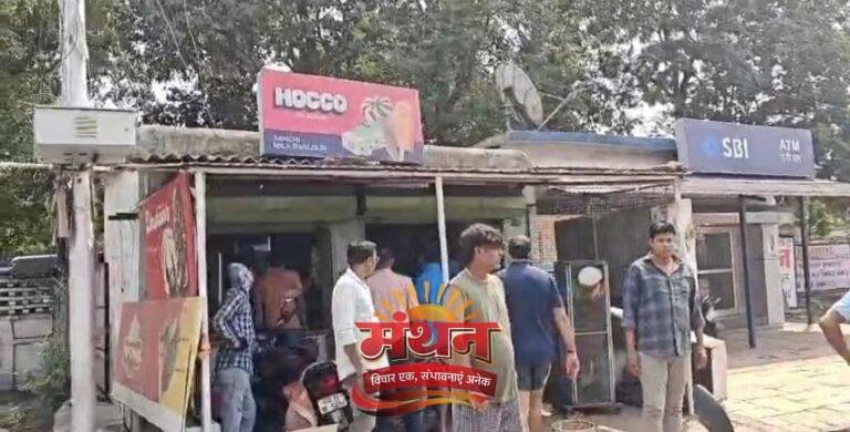 (कोरबा) दो दुकानों के छप्पर तोड़कर घुसे चोर ने इलेक्ट्रॉनिक और डेयरी दुकान को बनाया निशाना