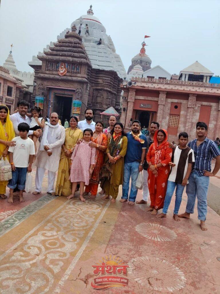 (कोरबा) जगन्नाथ धाम में कोरबा नगर निगम महापौर संजू देवी राजपूत ने की पूजा-अर्चना