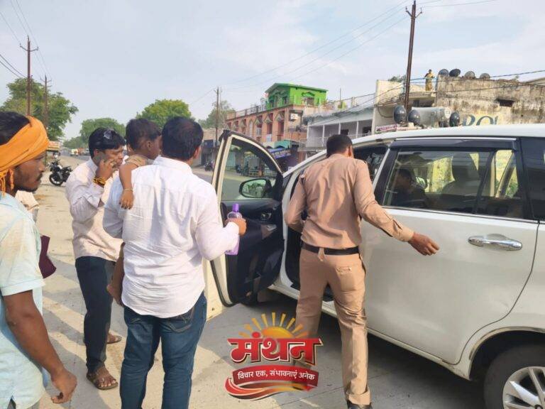 (कोरबा) जिला पंचायत अध्यक्ष पवन कुमार सिंह ने सड़क हादसे में घायल महिलाओं और बच्चों को पहुंचाया चिकित्सालय