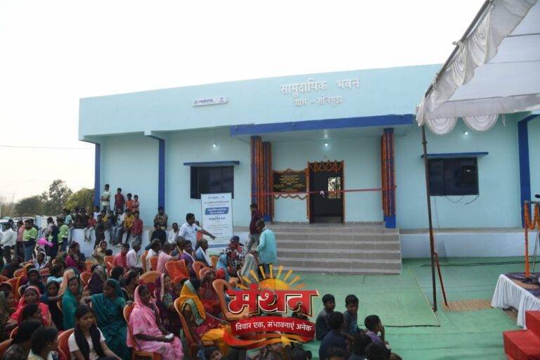 (कोरबा) बालको सामुदायिक विकास के लिए कटिबद्ध