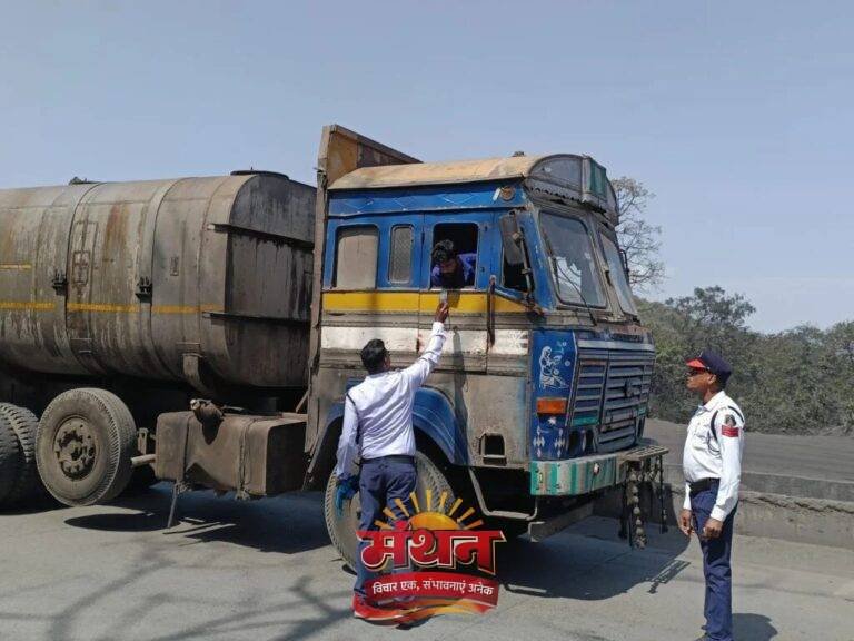(कोरबा) यातायात पुलिस ने प्रकरण तैयार कर न्यायालय में किया पेश