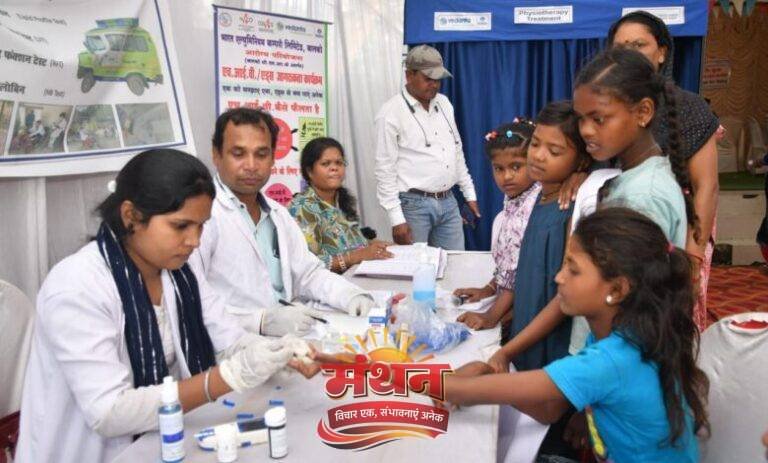 (कोरबा) बालको की स्वास्थ्य पहल से 1.2 लाख लोगों तक पहुंची बेहतर चिकित्सा सेवाएं