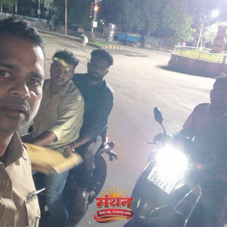 (कोरबा) असामाजिक तत्वों पर कोरबा पुलिस ने की कार्यवाही