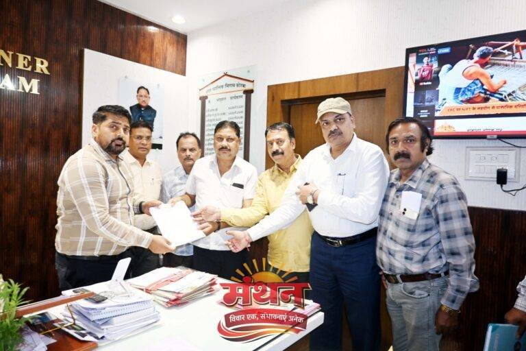 (कोरबा नगर निगम आयुक्त की अध्यक्षता में संपन्न हुई निगम कर्मचारी परामर्शदात्री समिति की बैठक