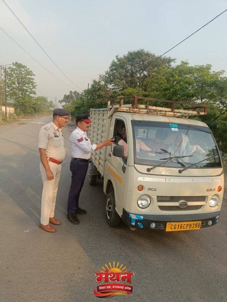 (कोरबा) अपराधों पर नियंत्रण करने जिलेभर में पुलिस का विशेष अभियान जारी