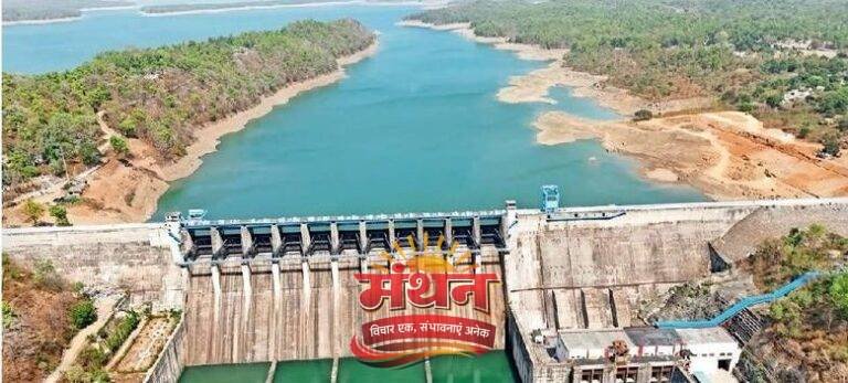 (कोरबा) बांगो में जल भराव अब तक शुरू नहीं-रोज घट रहा 1 सेमी जलस्तर